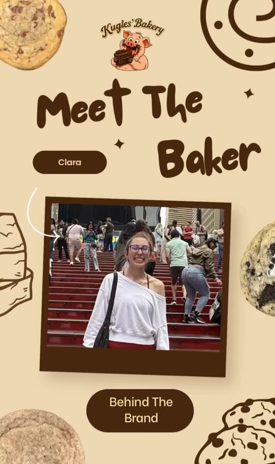 Meet the baker: Clara, the baker behind Kugles’ Bakery